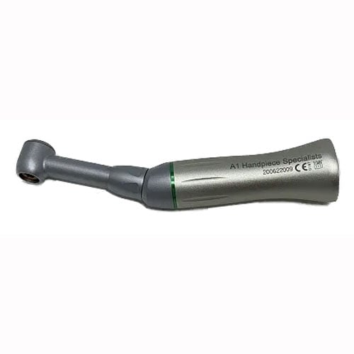 A1 Handpiece Specialists A-1ECAET E-Type Endo Contra Angle Push Button Handpiece A1 Handpiece Specialists A-1ECAET E-Type Endo Contra Angle Push Button Handpiece